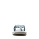 thumbnail image 4 of Chancletas Clarks Breeze Sea para mujer, azul y gris, talla 9, 4 of 9