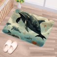 thumbnail image 5 of Whale Polyester Non-Slip Indoor Mat Door Rugs Game Mat - Machine Washable, 5 of 6