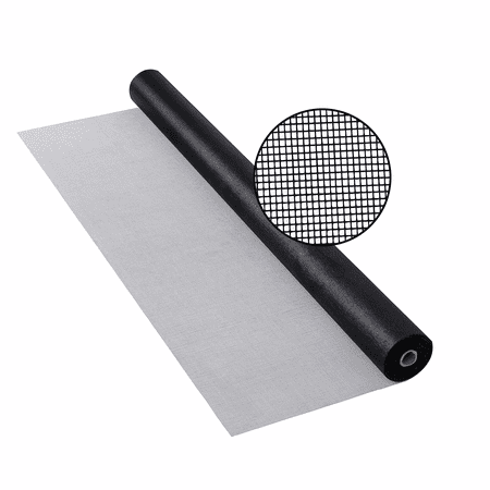 BafloTEX SGB Screen Fiberglass Screen Roll 60 inch x 100 ft for Window Door or Patio Screening and Replacement