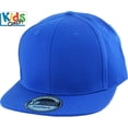 thumbnail image 2 of Junior Size Cotton Baseball Cap Adjustable Hat, 2 of 5