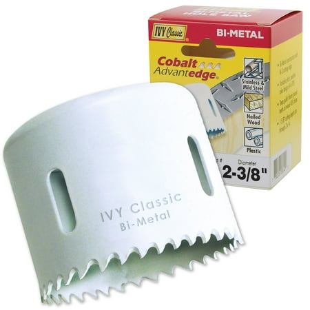 

IVY Classic 28038 2-3/8 Bi-Metal Variable Pitch Hole Saw 1/Box