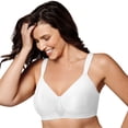 thumbnail image 1 of Playtex Women's Secrets Perfectly Smooth Wire Free Full Coverage Bra #4707, 1 of 2