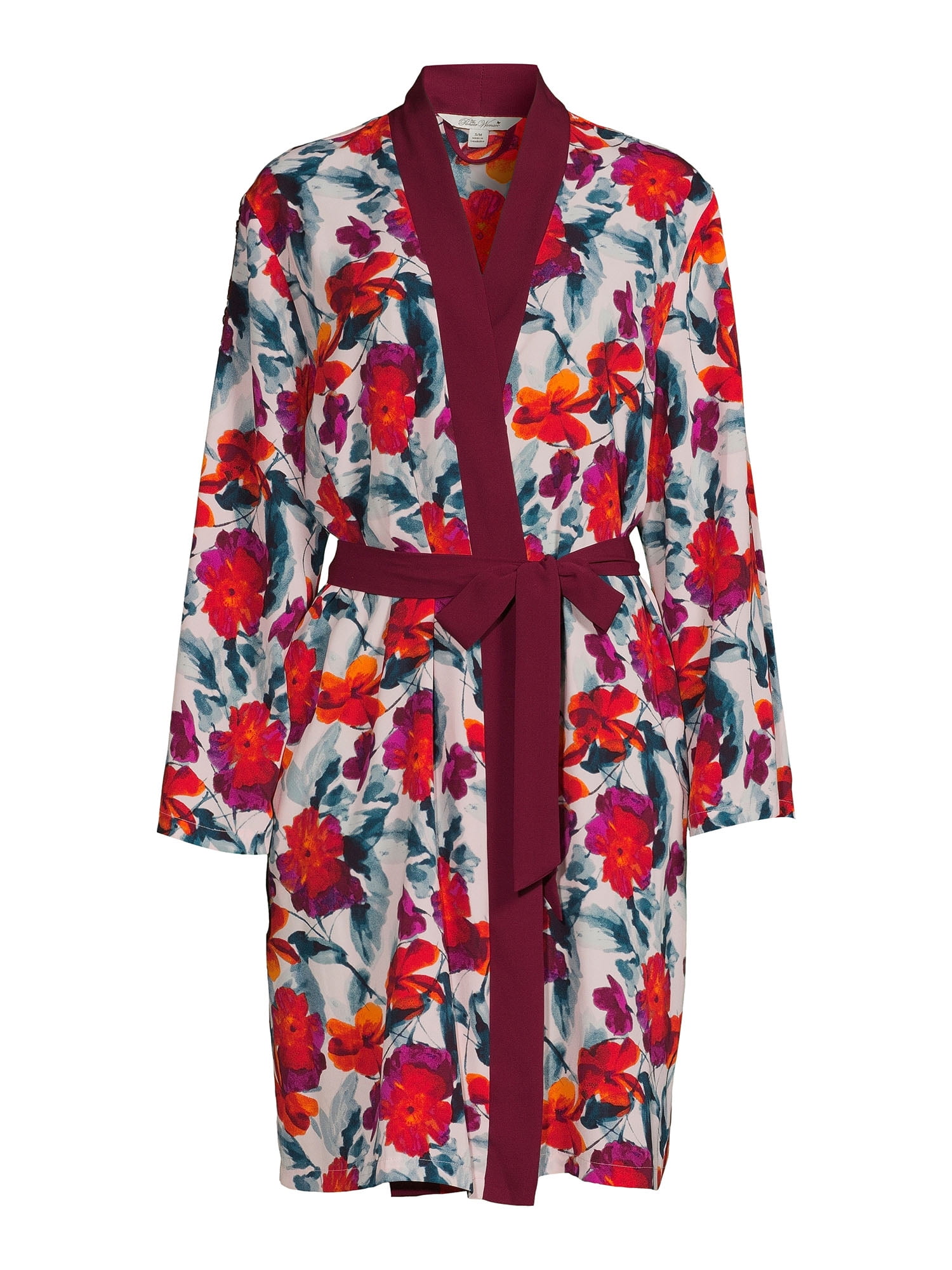 The Pioneer Woman s Bell Sleeve Robe Women s Walmart