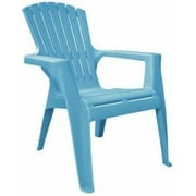 Adams 8460-21-3731 Kid's Adirondack Stacking Chair, Pool Blue