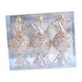 thumbnail image 3 of Colgante de ,Juego de adornos navideños con forma de irrompible,Adornos decorativos para colgar en el árbol de Navidad,Decoraciones para árboles de Navidad para, 3 of 8