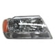 thumbnail image 1 of Faro Principal Jeep Grand Cherokee 1999 A 2004 LADO PASAJERO C/cuarto blanco Fondo cromado TYC, 1 of 4