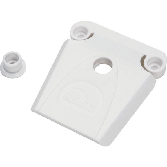 Igloo Cooler Standard Plastic Latch - Durable Replacement Latch - 1 Pack, White
