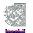 thumbnail image 3 of Christmas Bow Bell Edge Metal Die Cuts,Merry Christmas Bowtie Snowflower Card Cutting Dies Cut Stencils DIY Scrapbooking Album Decorative Embossing Paper Dies Festival Card Making, 3 of 6