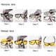 thumbnail image 5 of 1 pieza de gafas con 3 lentes intercambiables gafas de sol deportivas polarizadas-UV400 JM, 5 of 5