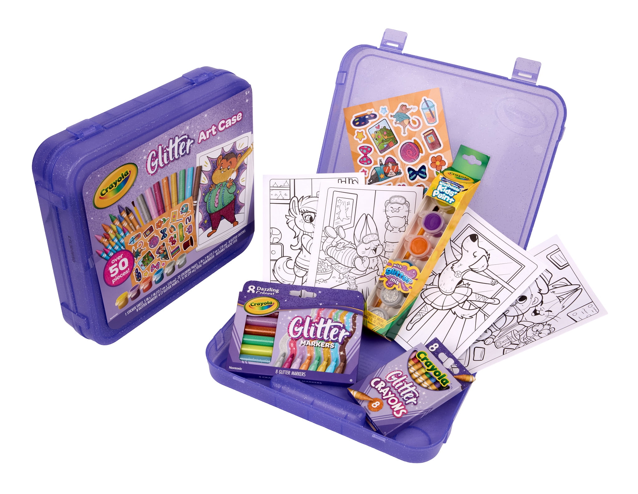Crayola Art With Edge Inspiration Craft Pop Art Case, Kids