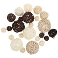 thumbnail image 4 of jojofuny 24Pcs Round Vine Balls for Wedding Rattan Balls 3in, 4 of 8