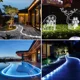 thumbnail image 5 of Manguera Serie Luces Navidad Solar 5m 50led Exterior Jardín, 5 of 8