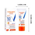 thumbnail image 4 of Xihbxyly oferta de hoy Protección solar, rostro seco, no graso, ligero, resistente al sudor, tamaño de viaje, vegano, sin crueldad, 4 of 7