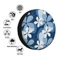 thumbnail image 4 of Fotbe Flower Funda de Llanta de Repuesto con Estampado, Engrosada, Ajuste Universal para Jeep, Remolque, RV, SUV, Camión-15 inch, 4 of 6