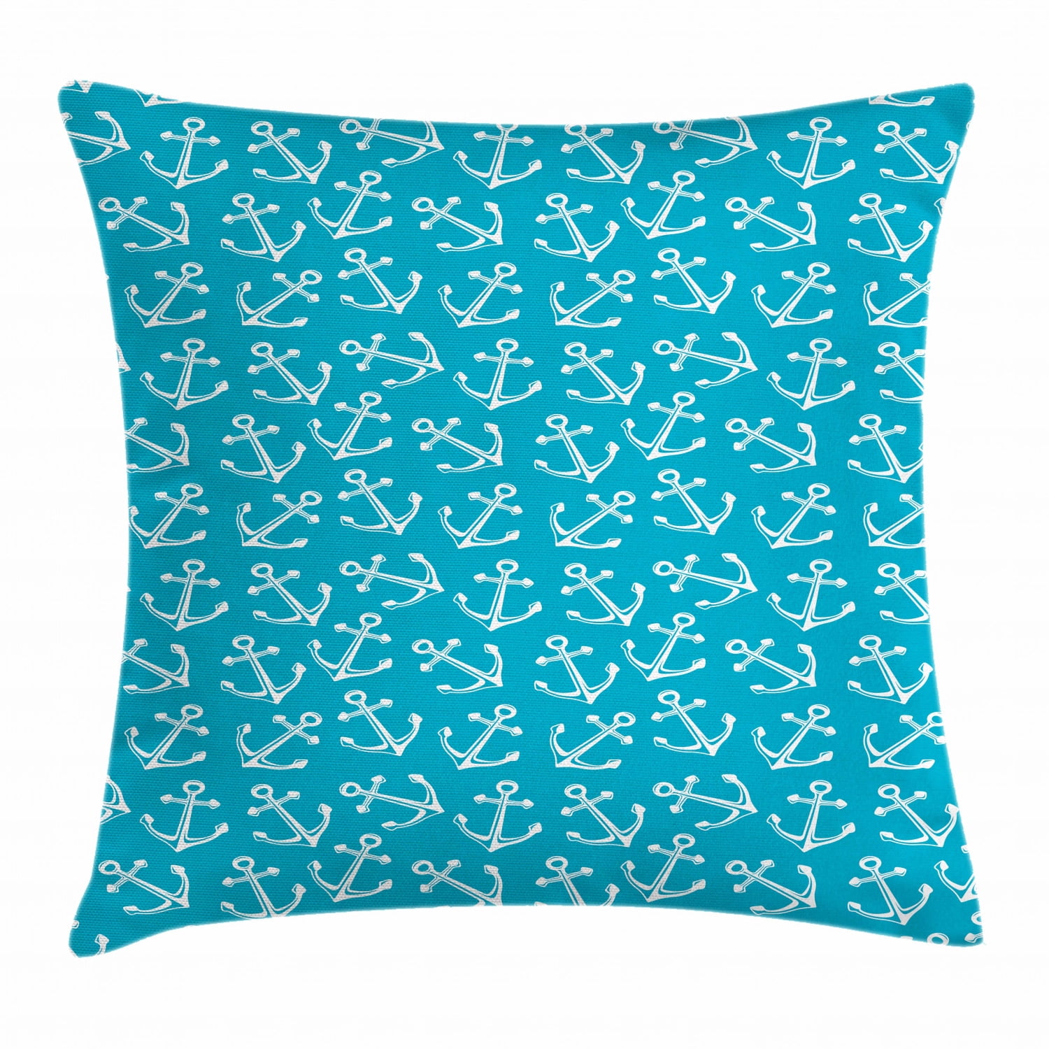 Anchor Throw Pillow Cases Cushion Covers by Ambesonne Home Decor 8 Sizes Anchor Throw Pillow Cases Cushion Covers by Ambesonne Home Decor 8 Sizes