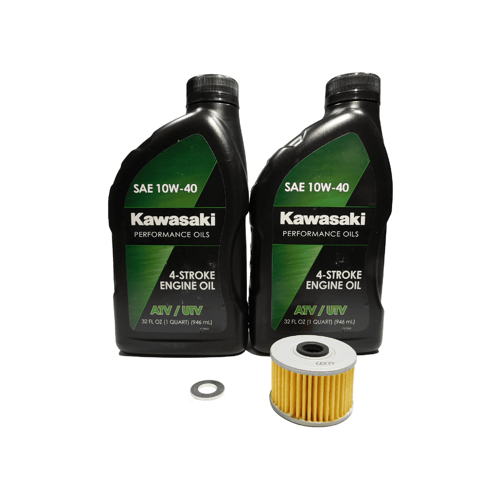 20082014 Kawasaki KFX450R KSF450 KSF KFX 450 R OEM Oil Change Kit