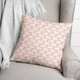 thumbnail image 3 of Creative Products PinkSkull And Crossbones 18 x 18 Spun Poly Pillow, 3 of 3