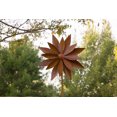 thumbnail image 3 of Alpine Corp NCY354 Rustic Metal 3D Rudbeckia Garden Stake Windmill Spinner, 3 of 3