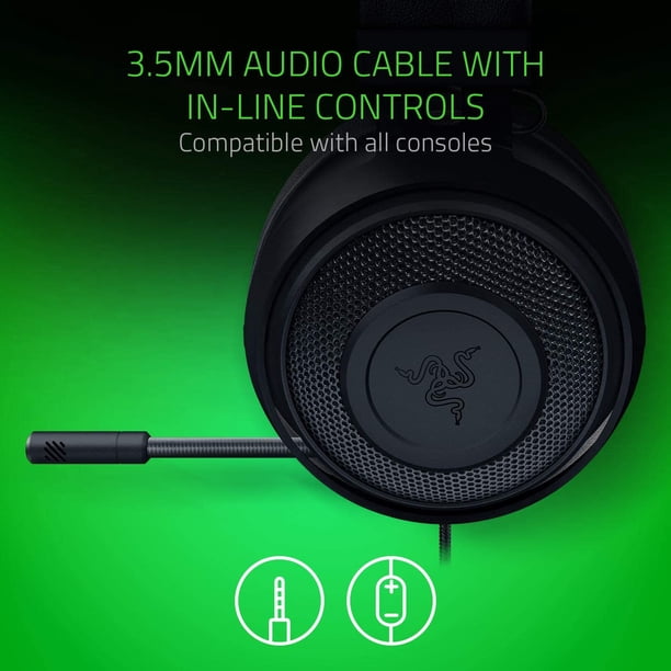 Razer Kraken Gaming Headset: Lightweight Aluminum Frame