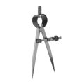 thumbnail image 6 of Jewelry Toolmaker Precision Angle Measuring Compass Divider Adjustable Craft Tool, 6 of 8