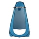 thumbnail image 4 of Tienda de privacidad para exteriores con clavo fijo, tienda de ducha portátil con protección solar, gran espacio abierto automático, color azul, para senderismo, 4 of 5