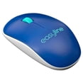 thumbnail image 1 of Mouse Easy Line Óptico Inalámbrico, Receptor USB, 1000 dpi, Color Easy line EL-995128, 1 of 9