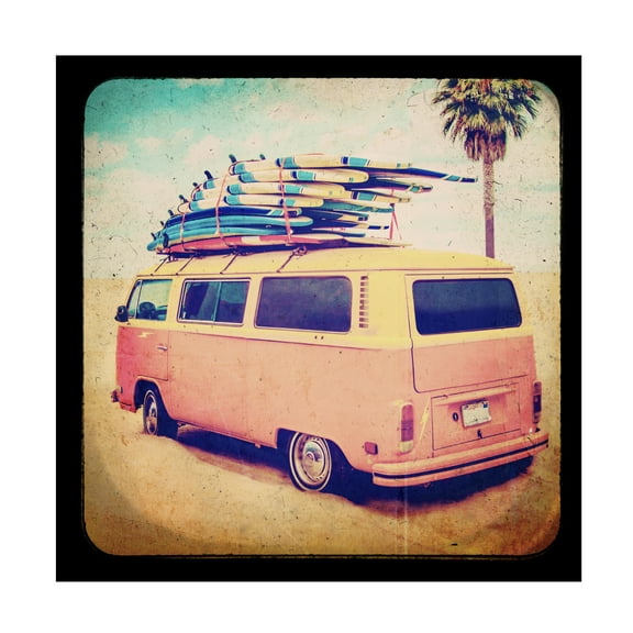 Thomas Brown 'Frames of Travel VI' Canvas Art