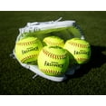 thumbnail image 3 of Rawlings | NCAA Recreational Fastpitch Softballs |12" | 12U+ | 4 Count, 3 of 8