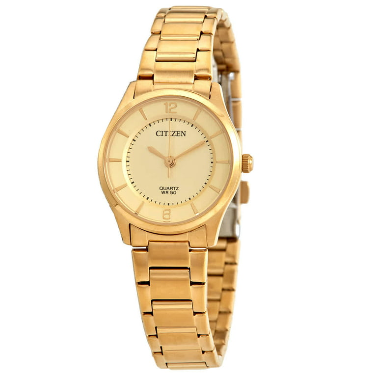 Citizen Quartz Gold ER0203-85P Ladies Dial Watch