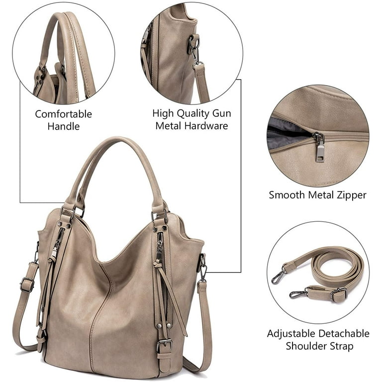 Medium Size Ladies Bag Pu Leather,3 straps Included