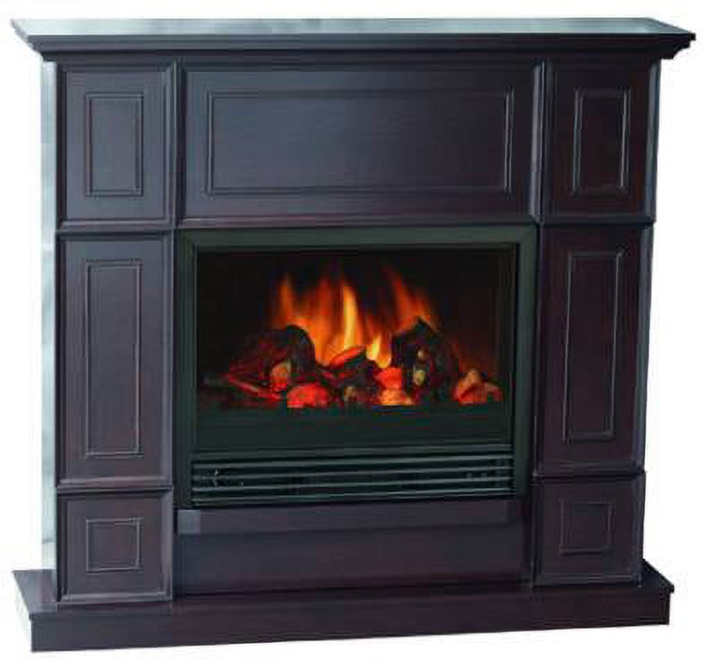 Bold Flame 43.31 inch Electric Fireplace in Dark Chocolate - image 4 of 7
