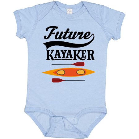 

Kayaking Future Kayaker Boating Baby Bodysuit