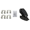 thumbnail image 3 of TRQ Rear Performance Brake Pad & Rotor Kit Brake Pads Brake Rotors Set Ceramic Premium G-Coated Fits Select 2007-2008 Hyundai Entourage 2007-2012 Kia Sedona, 3 of 6