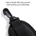 thumbnail image 4 of Backpack Straps Adjustable Padded Shoulder Straps For Backpack Dry Bag(1pcs, Black), 4 of 5