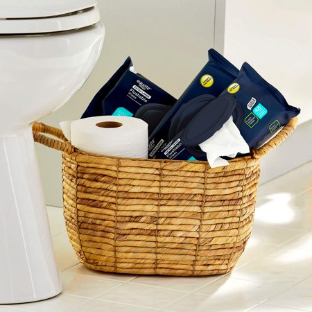 EQUATE EXTRA LARGE FLUSHABLE WET WIPES, COOL MINT SCENT, 144 WIPES, 3 PACK