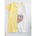 thumbnail image 2 of Icvfdpl Baby Boy Girl Outfit Cartoon Romper Short Sleeve Cute Animals Jumpsuit Clothes Lovely 18-24 Months, 2 of 3