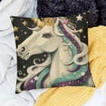 thumbnail image 2 of BANET s Square Pillow Case Cushion for Home Decor Sofa Couch Pillowcase 12x12in, 2 of 5