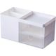 thumbnail image 1 of Pen Holder, Office Desk Organizer with Drawer, Pencil Holder for Desk Multi-Functional Pencil Pencil Cup Desktop Stationary Organizer Storage for Offi, 1 of 5