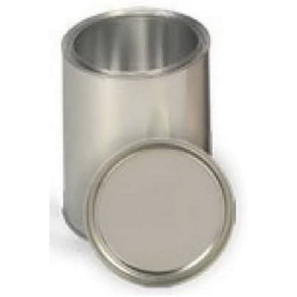 Empty Quart Paint Cans