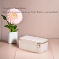 thumbnail image 3 of Organizador para joyas Vlando Travel con 12 bolsas, color rosa malva, 3 of 8