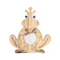thumbnail image 1 of Ranas De Pascua, Adornos De Rana De Primavera Huecos De Madera, Decoración De Escritorio, Artesanías De Madera, Adorno De Mesa Noticed HA040658-02, 1 of 6
