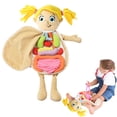 thumbnail image 2 of Anatomical Toy For Children, 3D DIY Organs Structure Toys, Visual Aid For Learning, Human Anatomy Apron Set With Plush Stuffed Removable Organs, Safe Polyester Material, 2 of 8