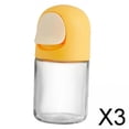 thumbnail image 1 of Recipientes de almacenamiento para especias Soledad Tarro de condimentos 3 piezas, 1 of 10