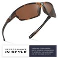thumbnail image 2 of Gafas Deportivas Nitrogen Polarizadas Envolventes con Protección UV400, 2 of 6