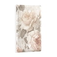 thumbnail image 2 of Yayeee Blank Wall Plate Cover 1-Gang 4.5"x2.7" Home Unused Decorative Outlet, Lace and Floral, 2 of 7