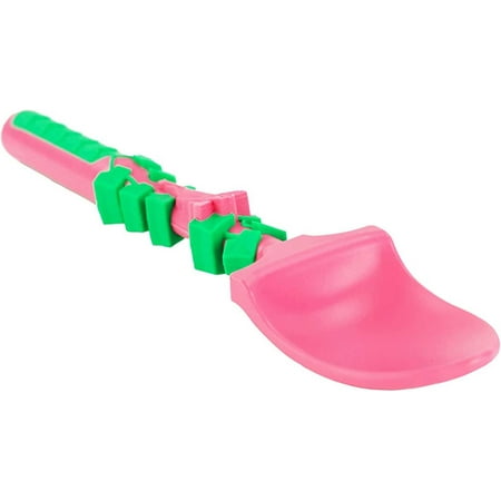Constructive Eating Made in USA Garden Fairy Set of 3 Utensils for Toddlers, Infants, Babies and Kids - Made With Materials Tested for Safety