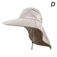 thumbnail image 6 of Sun Hat for Men Women with Neck Flap UPF 50 UV Protective Hiking Fishing Hots, 6 of 7