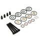thumbnail image 2 of Kit de reparación de sellos de inyector 4 juegos profesional fuerte 038198051C Fácil instalación para reemplazo de automóvil para Alhambra Altea Cordoba Ibiza ANGGREK Otros, 2 of 7