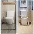 thumbnail image 7 of Toilet Brush and Holder Black for Bathroom Storage and Organization,Square Deep Cleaning Black Toilet Brush for Bathroom, 7 of 7