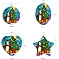 thumbnail image 5 of Penguin Stained Glass Ornaments, Penguin Ornament,Penguin Christmas Tree Ornament, Penguin Xmas Decorations XRa59z, 5 of 5